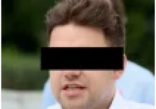 Afera w Szpitalu Południowym. Dawid K. pojawił się w prokuraturze