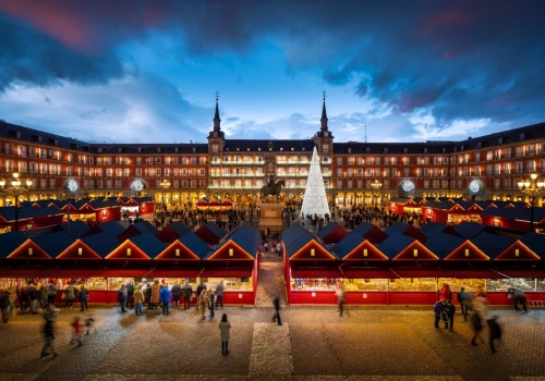 Odkryj Madryt w świątecznym wydaniu za 859 PLN 🎄🇪🇸 Idealne godziny lotów i hotel 😍🎅