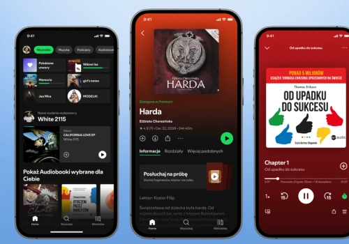 Spotify rusza na podbój rynku książek. Audiobooki w ponad 180 krajach