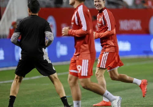 Wystarczył kwadrans. Tak Amerykanie piszą o tym, co zrobił Lewandowski