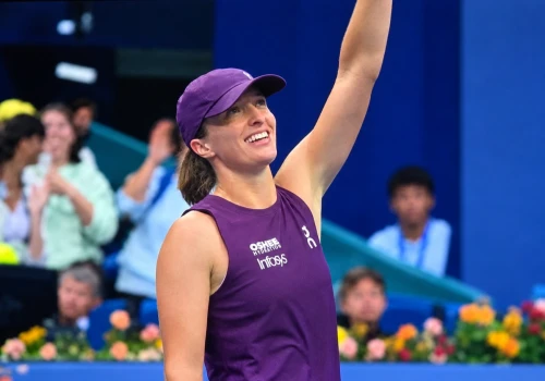 Tenis ziemny: Iga Świątek w ćwierćfinale turnieju w Pekinie!