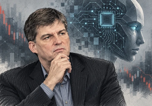 Michael Burry ostrzega przed „pętlą” finansowania AI. Raport Ares opisuje 573 mld USD powiązanych transakcji