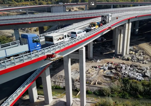 Już w piątek otwarcie nowego odcinka S7. Zobacz, jak wygląda z lotu ptaka