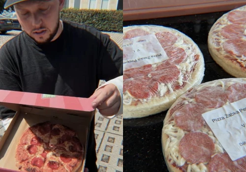 Pizza Książula robi szum. 