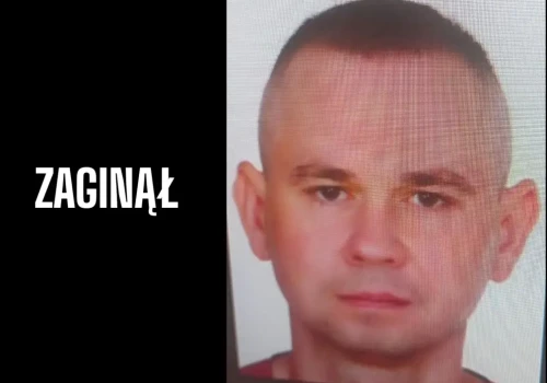 Zaginął 36-letni Daniel Zwaliński. Olsztyńska policja apeluje o pomoc
