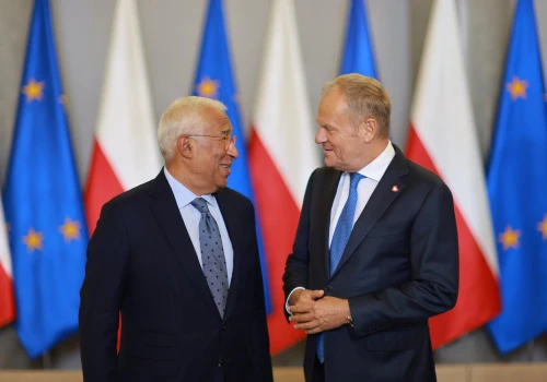 Tusk spotkał się z Costą w Warszawie. Ważne rozmowy przed szczytem UE