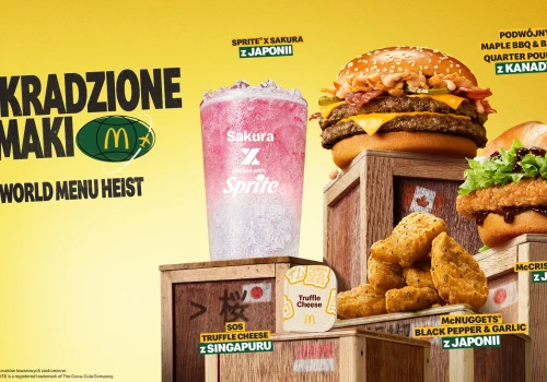 Wykradzione Smaki, czyli McDonald's działa w filmowym stylu