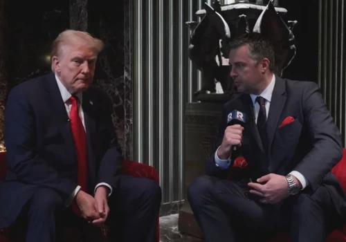 Sikorski o bracie gwiazdy TV Republika. „Nawrocki powinien zdyscyplinować swojego pracownika”