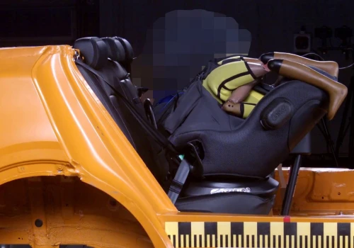 Dwa foteliki oblały crash test ADAC. Producent jednego już je wymienia