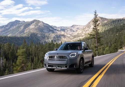 MINI Countryman Untamed Edition debiutuje. Co dostanie wersja na wyprawy?