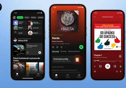 Spotify idzie po rynek książek. Chce podbić go globalnie
