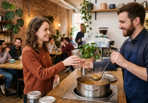 Jedzenie na wynos do pojemnika klienta: Restauracja nie będzie mogła odmówić