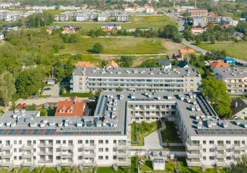 Totalbud zakończył budowę osiedla Mirabelki 5