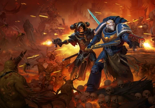 Warhammer 40,000: Boltgun 2 z datą premiery. Zagramy w październiku