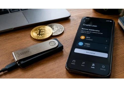Ledger uruchamia pożyczki pod Bitcoina
