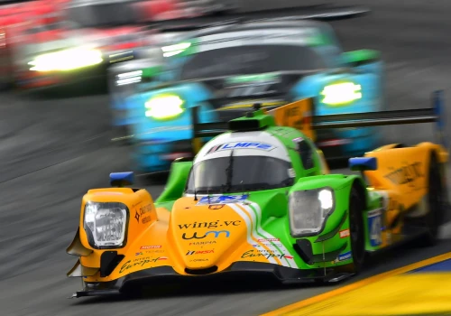 Porsche wygrywa Petit Le Mans, Inter Europol Competition z wicemistrzostwem IMSA