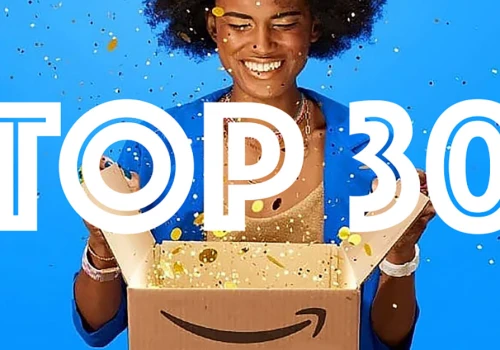 30 BESTSELLERÓW “Wielkich Okazji Prime” na Amazonie