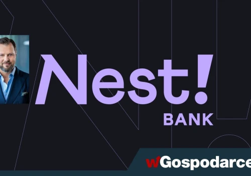 Nowy prezes banku, który stawia na AI