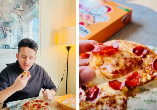 Miał przetestować pizzę Książula. „Nie wyszło z dyplomem, to teraz możesz zająć się recenzjami”