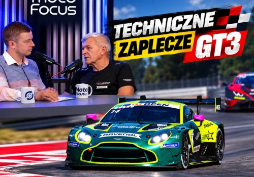 MotoFocus TV: Ciekawsze niż Formuła 1 – jak przygotowuje się samochód do wyścigów GT3?