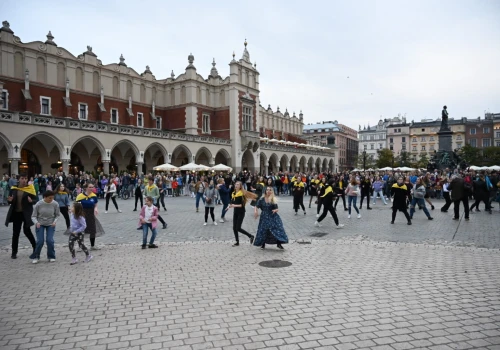 W weekend zatańczą belgijkę na Rynku Głównym. To część Dnia Papieskiego