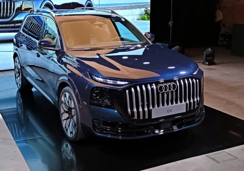 Widziałem największego SUV-a Audi. Zabrakło mi cylindrów