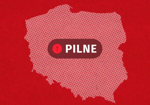 Atak nożownika w szkole w Ostrołęce. Jest wielu rannych