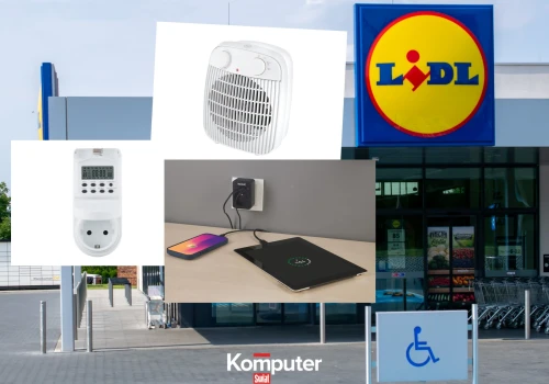 Termowentylatory i inteligentne gniazdka taniej w Lidlu. Promocja na elektronikę