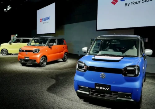 Elektryczny maluch od Suzuki za 50 tys. zł?! e SKY może trafić do Polski