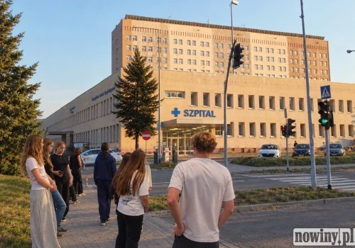 Serce, higiena, rehabilitacja. Uczniowie odkrywają kulisy pracy szpitala