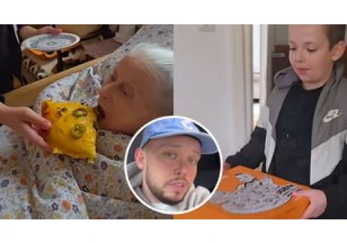 Wcisnął prababci ostrą pizzę Książula. W sieci zawrzało. 