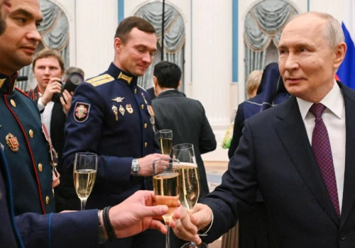 Putin obchodzi 74. urodziny. Pierwsze życzenia dostał od Kima