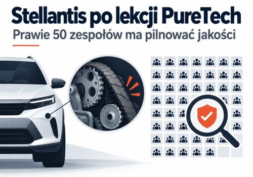 Stellantis wyciąga wnioski po PureTech. Powołano prawie 50 zespołów, które mają pilnować jakości