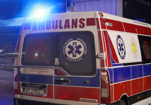 47-latek nie żyje. Dramat na ul. Synów Pułku w Olsztynie. To zauważył inny kierowca