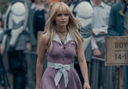 Mckenna Grace jak Katinss Everdeen. Zachwyciła w sukni z Igrzysk śmierci