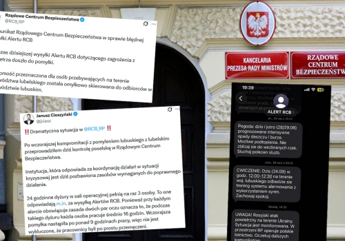 Poseł odwiedził centrum RCB i okazało się, że działa jak biedny start-up