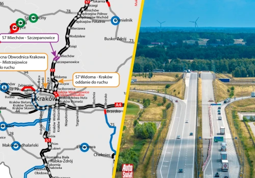 GDDKiA o drodze S7: zmiany, zmiany, zmiany. Zbliża się wielkie otwarcie na południu