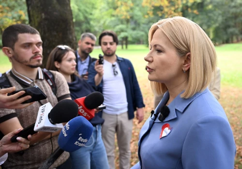 Piątkowska znów przegrała z Gibałą w sądzie. Musi opublikować sprostowanie
