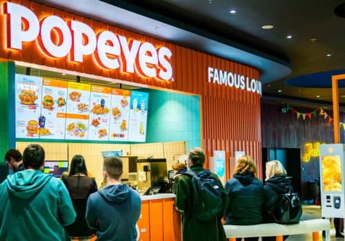 Popeyes stawia na 