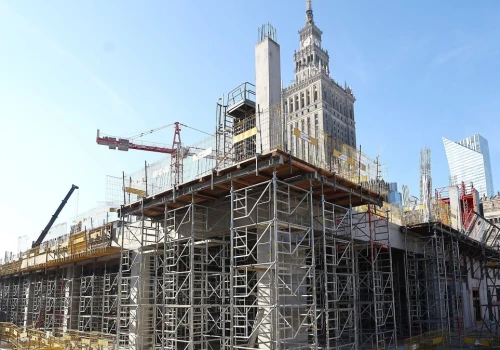 Miał być czarny gmach. Wielka zmiana w centrum Warszawy