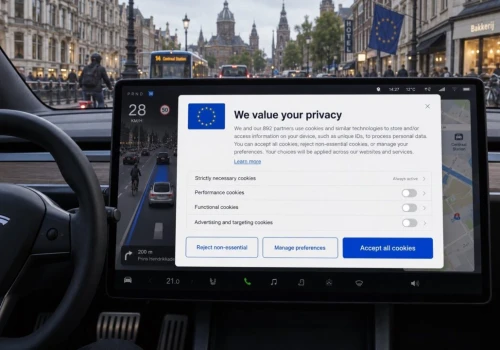 FSD Supervised w Unii Europejskiej może się nazywać TAD, Tesla Assisted Driving, Wspomaganie Prowadzenia od Tesli