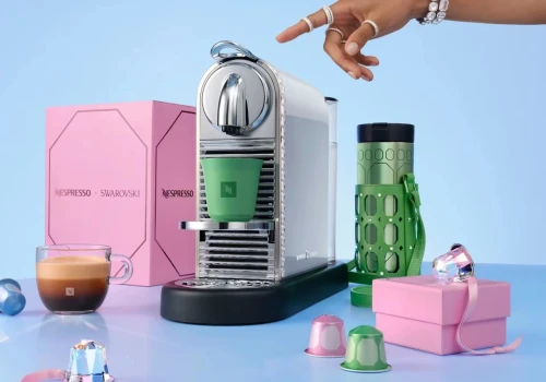 Magia brylantów zaklęta w filiżance kawy. Nespresso x Swarovski nie dadzą się zignorować
