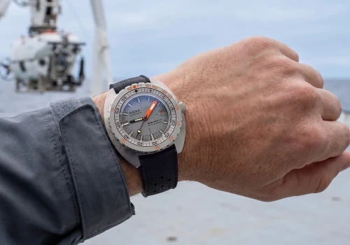 Doxa SUB 300 Ti5 Clive Cussler. Kultowy „diver” w nowej, tytanowej odsłonie