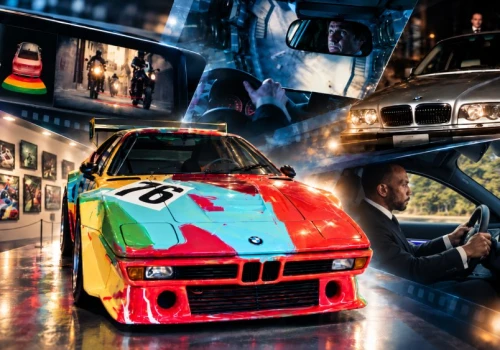 Warhol potrzebował 28 minut. Tak BMW podbiło kino, gry, muzykę i świat sztuki