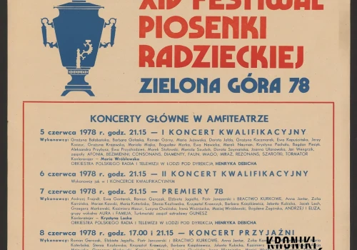 Co dziewiąty widz był tajniakiem! Mroczne kulisy słynnego festiwalu w PRL-u wychodzą na jaw