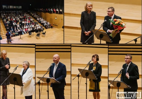 Jubileuszowa inauguracja roku akademickiego Uniwersytetu Trzeciego Wieku w Jastrzębiu