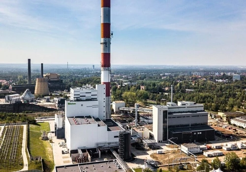 Elektrociepłownia Fortum w Zabrzu po letnim remoncie. Zakład odchodzi od węgla
