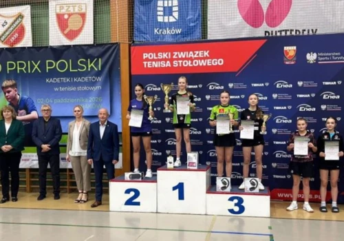 KTS Nowy Dwór Mazowiecki z mocnymi wynikami w Krakowie. Jest srebro!