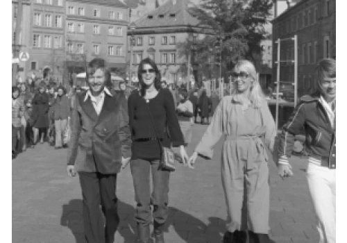 Historia jednej fotografii z Bazy Zdjęć PAP: 50 lat temu ABBA wystąpiła jedyny raz w Polsce