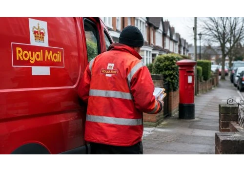 Royal Mail planuje redukcję 2500 etatów